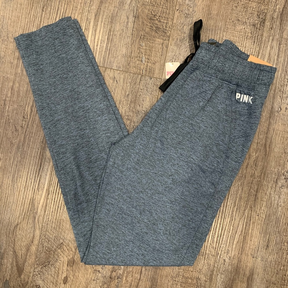 Victoria’s Secret pink skinny track joggers